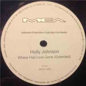 Holly Johnson - Where Has Love Gone? mp3 album