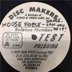 House Force  - Dance Can You Do It mp3 album