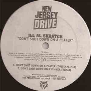 Ill Al Skratch / E Bros - Don't Shut Down On A Player / Funky Piano mp3 album