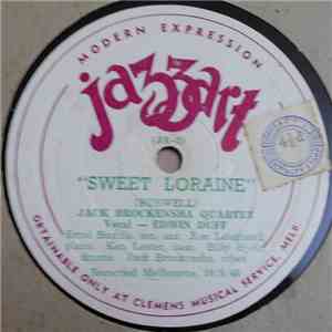 Jack Brockensha Quartet - Sweet Lorraine / Buddles Be-Bop Boogie mp3 album