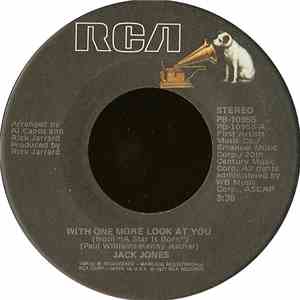 Jack Jones - With One More Look At You mp3 album