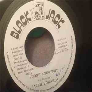 Jackie Edwards - I Don't Know Why / Do You Believe In Love mp3 album