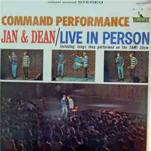 Jan & Dean - Command Performance/Live In Person mp3 album