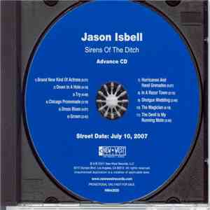Jason Isbell - Sirens Of The Ditch mp3 album