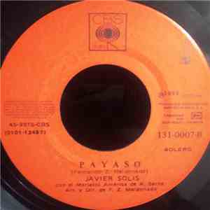 Javier Solís Con El Mariachi América de Alfredo Serna - Cuatro Cirios / Payaso mp3 album