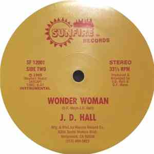 J.D. Hall - Wonder Woman mp3 album