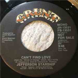 Jefferson Starship - Can't Find Love mp3 album