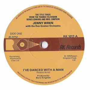 Jenny Wren, The Ron Grainer Orchestra - I've Danced With A Man mp3 album