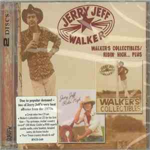 Jerry Jeff Walker - Walker's Collectibles & Ridin' High...Plus mp3 album