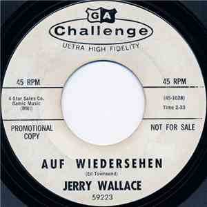 Jerry Wallace - Auf Wiedersehen mp3 album