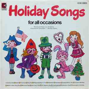 Jill Gallina - Holiday Songs For All Occasions mp3 album