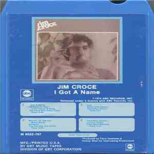 Jim Croce - I Got A Name mp3 album