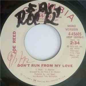 Joe Reed - Don't Run From My Love mp3 album