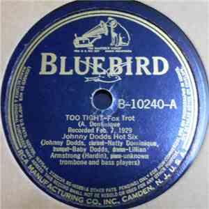 Johnny Dodds Hot Six - Too Tight / Goober Dance mp3 album