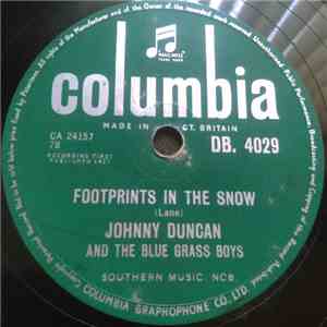 Johnny Duncan And The Blue Grass Boys - Footprints In The Snow / Get Along Home Cindy mp3 album