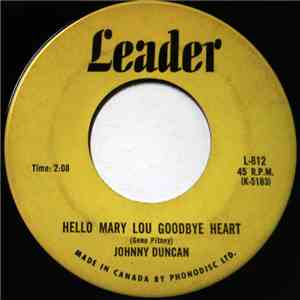 Johnny Duncan  - Hello Mary Lou Goodbye Heart mp3 album