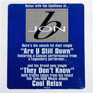 Jon B - Are U Still Down mp3 album