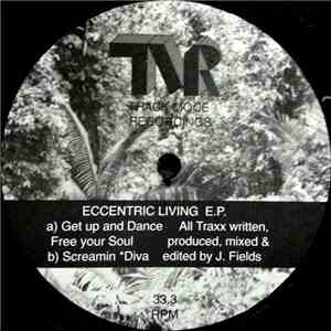 Jordan Fields - Eccentric Living E.P. mp3 album