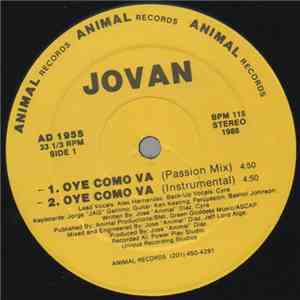 Jovan  - Oye Como Va mp3 album
