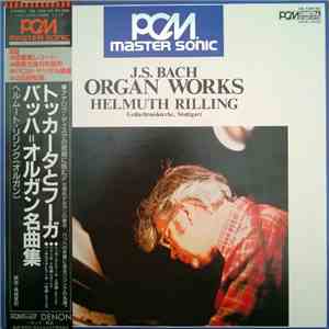 J.S. Bach, Helmuth Rilling - Organ Works mp3 album