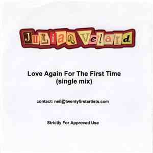 Julian Velard - Love Again For The First Time mp3 album
