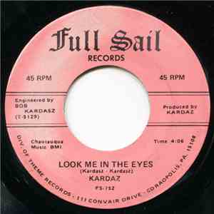 Kardaz - Look Me In The Eyes mp3 album