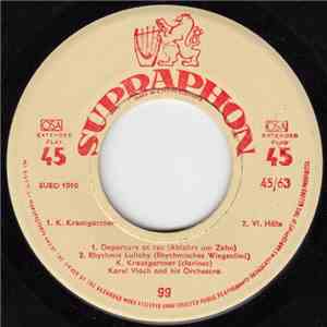 Karel Vlach And His Orchestra - Departure At Ten / Rhythmic Lullaby / 12th Street Rag / Southern Cross mp3 album