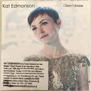 Kat Edmonson - I Don't Know mp3 album
