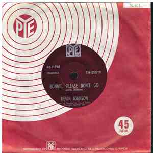 Kevin Johnson - Bonnie, Please Don't Go mp3 album