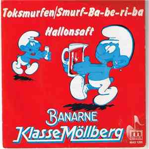 Klasse Möllberg - Toksmurfen/Smurf-Ba-Be-Ri-Ba/Hallonsaft mp3 album
