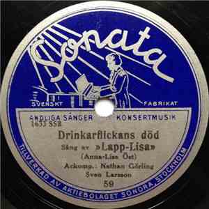 »Lapp-Lisa» - Drinkarflickans Död / Annas Önskan mp3 album