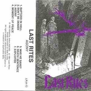 Last Rites  - Agony mp3 album