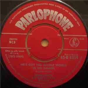 Laurie London With Geoff Love & His Orchestra - He's Got The Whole World In His Hands / The Cradle Rock mp3 album
