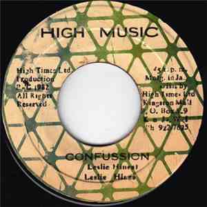 Leslie Hines - Confussion mp3 album