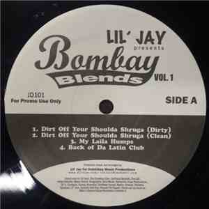 Lil' Jay  - Bombay Blends Vol.1 mp3 album