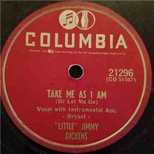 Little Jimmy Dickens - Take Me As I Am / Blackeyed Joe's mp3 album