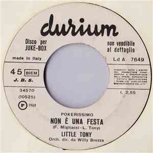 Little Tony / Nini Rosso - Non È Una Festa / Compositore mp3 album
