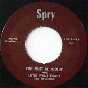 Little Willie Egans - Treat Me Right / You Must Be Foolin' mp3 album