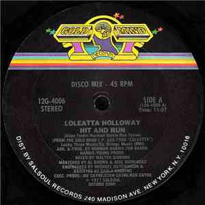 Loleatta Holloway - Hit And Run mp3 album