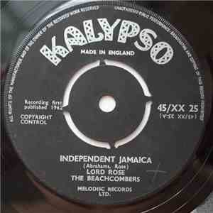 Lord Rose, The Beachcombers - Independent Jamaica mp3 album