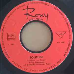 Lucky Thompson - Solitude mp3 album