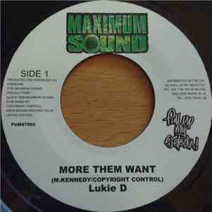 Lukie D - More Them Want mp3 album