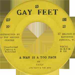Lynn Taitt & The Jets - A Man Is Too Face mp3 album