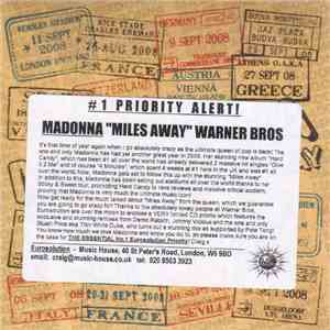 Madonna - Miles Away (Remixes) mp3 album