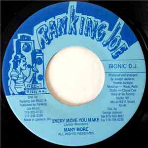 Many More - Every Move You Make mp3 album