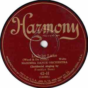 Marimba Dance Orchestra - Lullaby Lane / Magic Love mp3 album