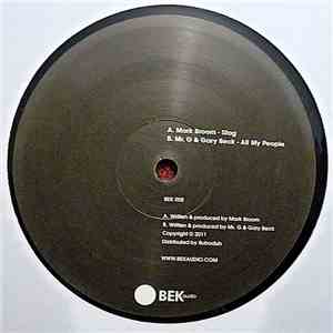 Mark Broom / Mr. G & Gary Beck - Stag / All My People mp3 album