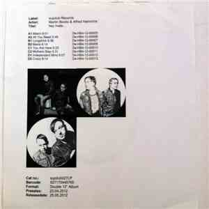Martin Brooks & Alfred Heinrichs - Hey Mate... mp3 album