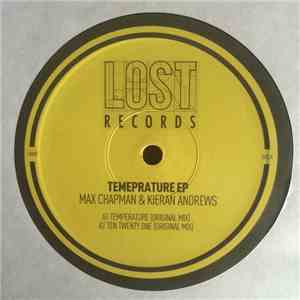 Max Chapman / Kieran Andrews - Temperature EP / Jackin, EP mp3 album