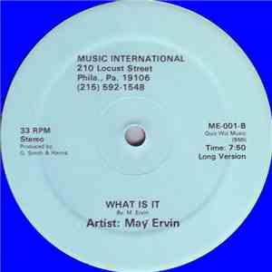 May Ervin - Let's Call It Quits / What Is It mp3 album